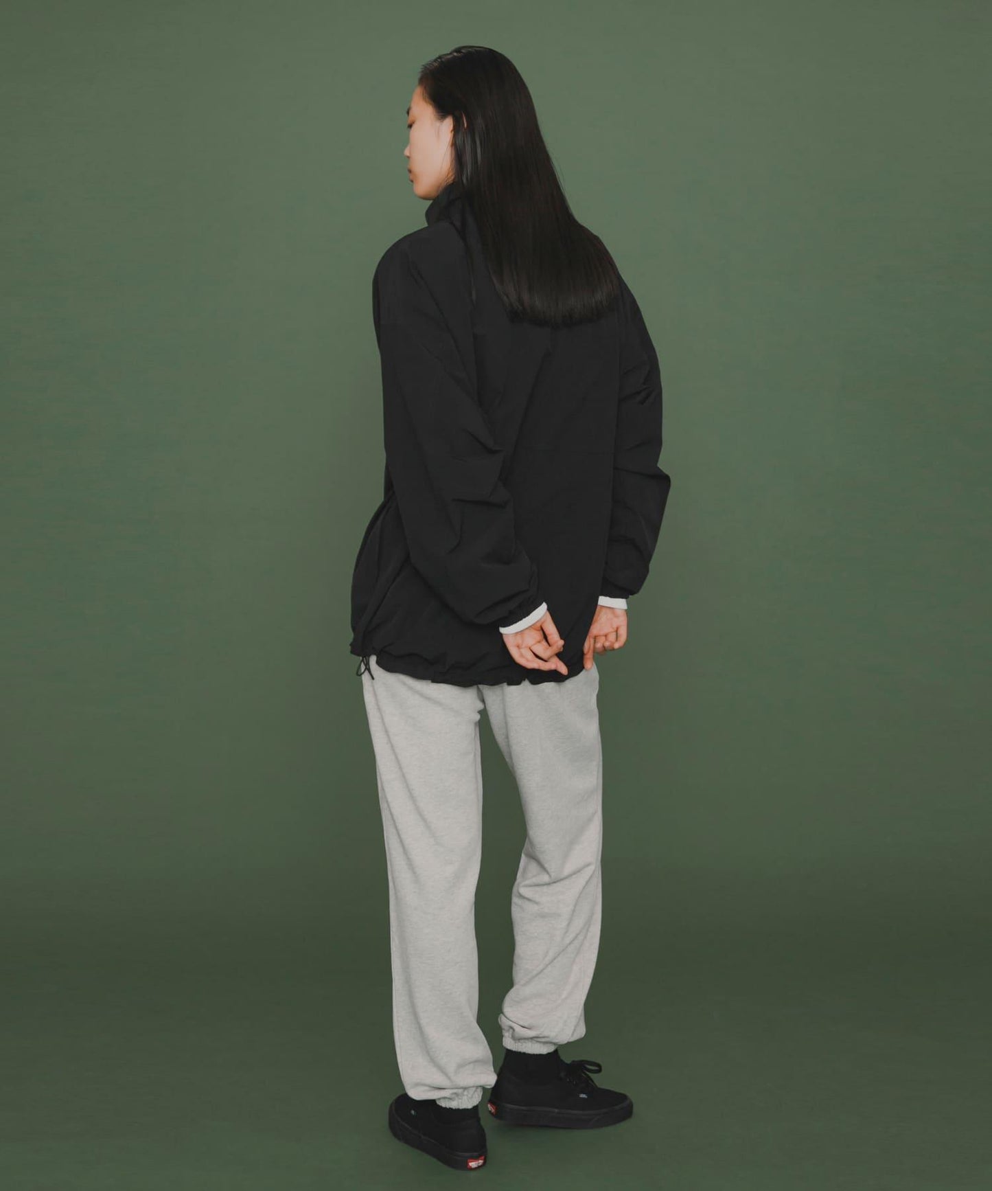 『中性款』Uiscel 4向彈力套頭衫