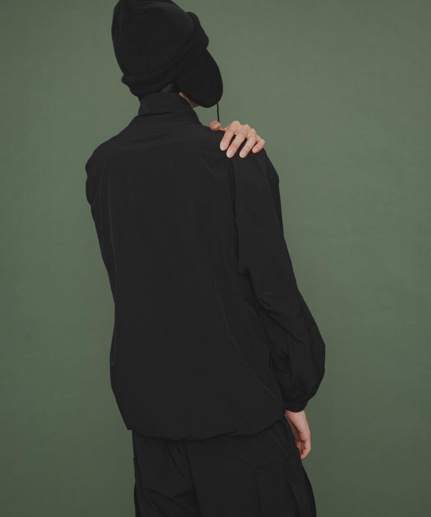 『中性款』Uiscel 4向彈力套頭衫