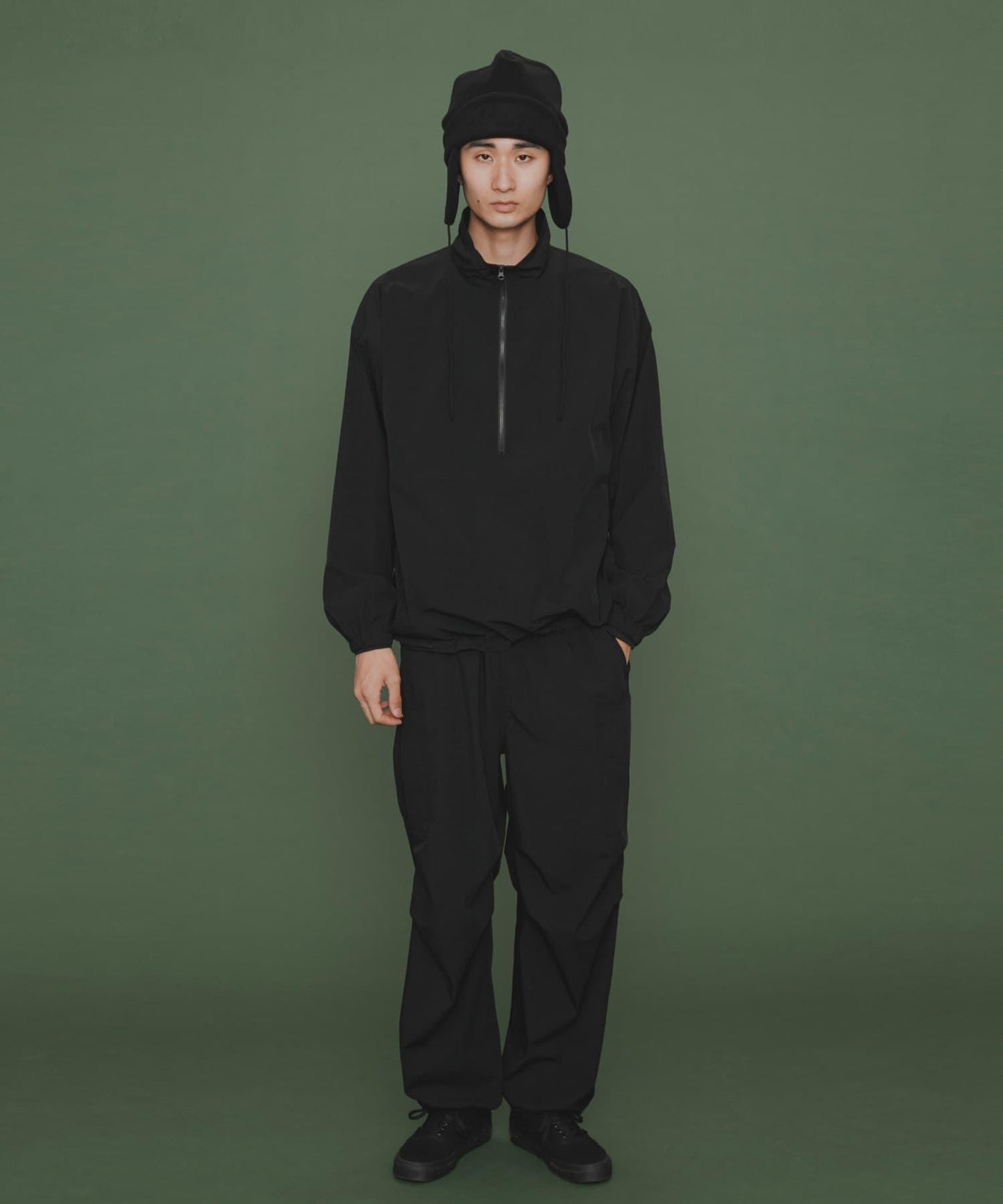 『中性款』Uiscel 4向彈力套頭衫