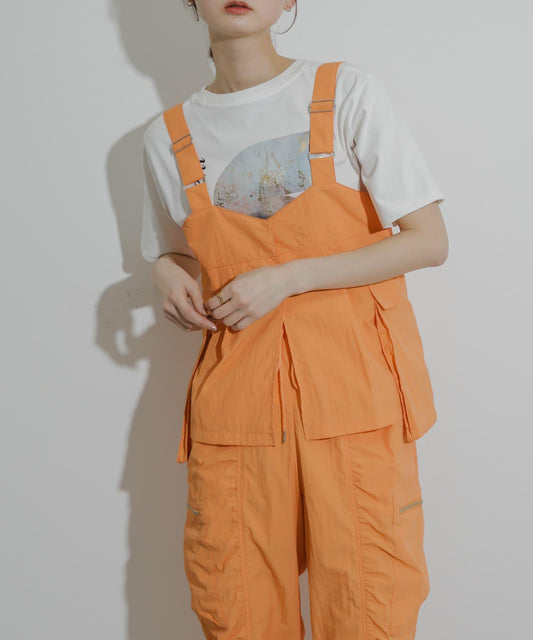 Uiscel 大口袋馬甲