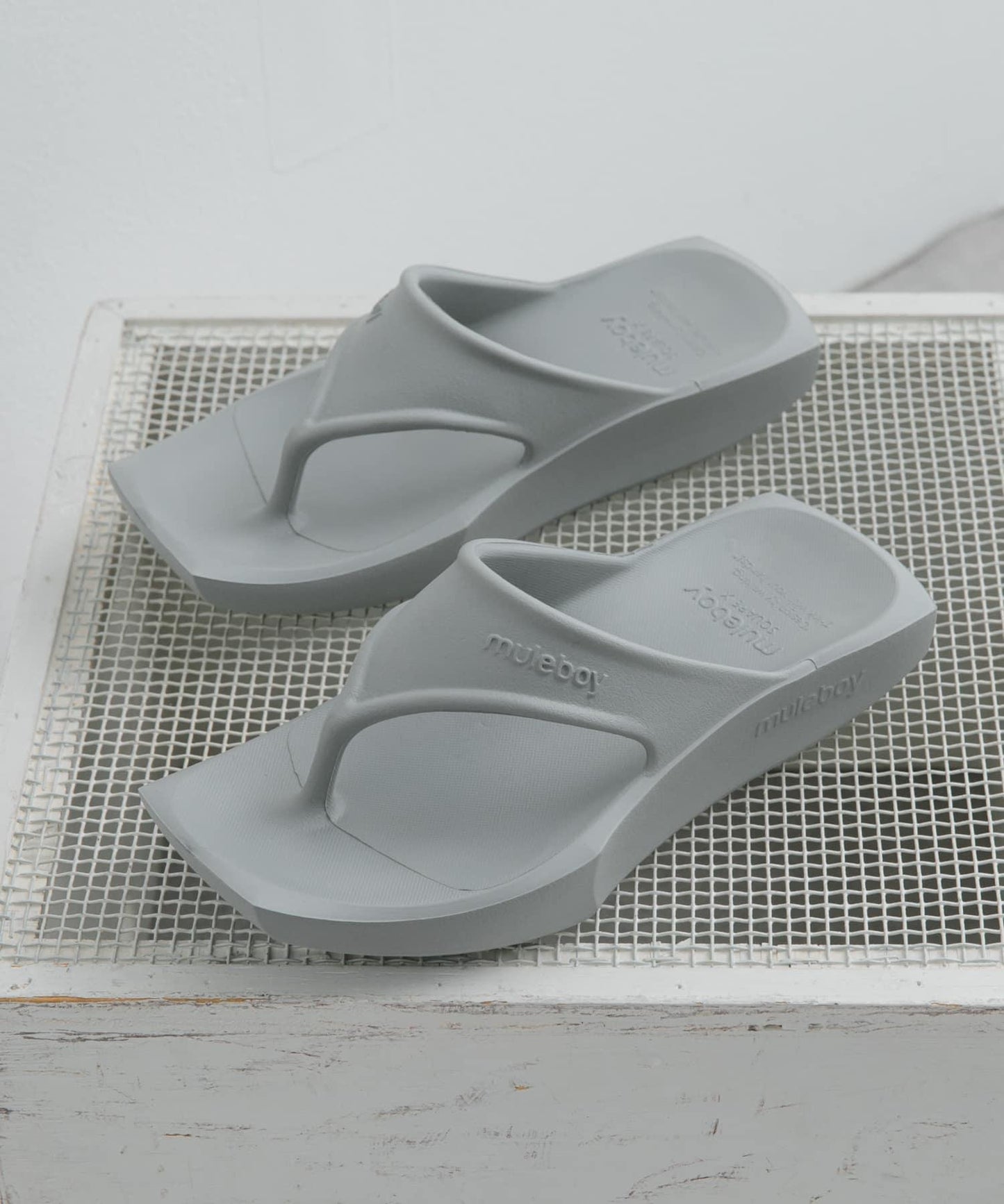 muleboy X-TYPE方頭涼鞋