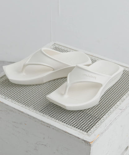 muleboy X-TYPE方頭涼鞋