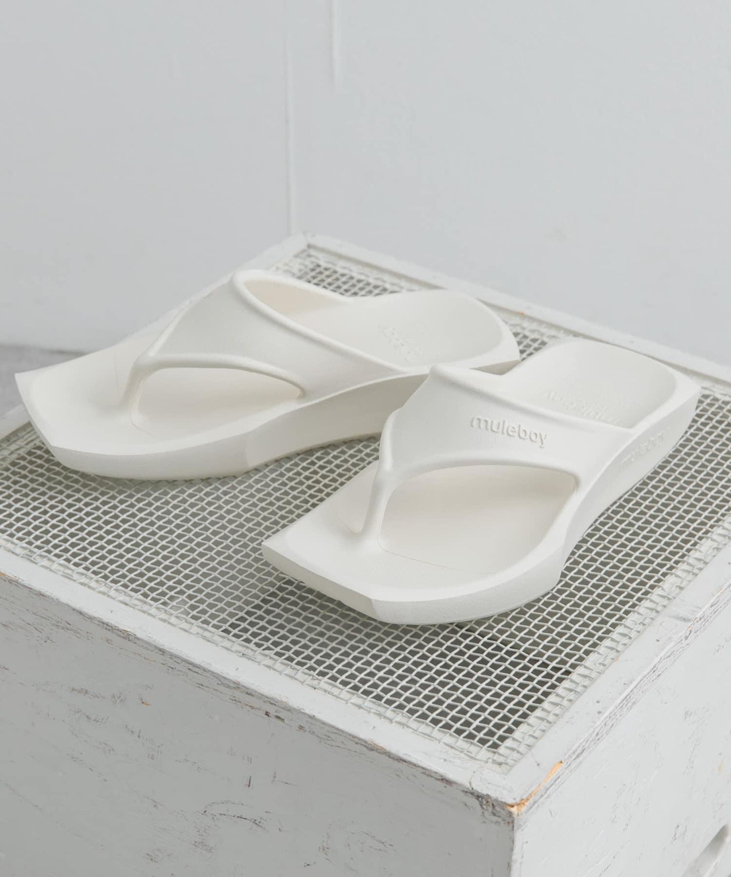 muleboy X-TYPE方頭涼鞋