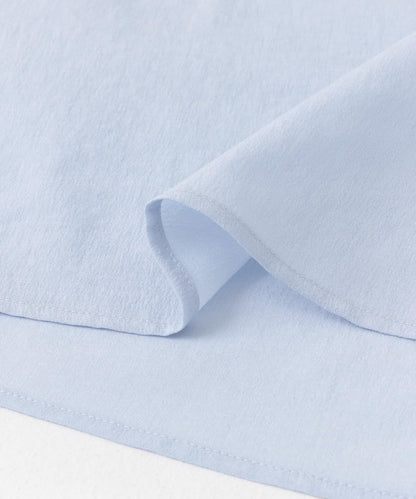 2WAY抽褶荷葉邊連衣裙