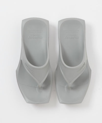 muleboy X-TYPE方頭涼鞋