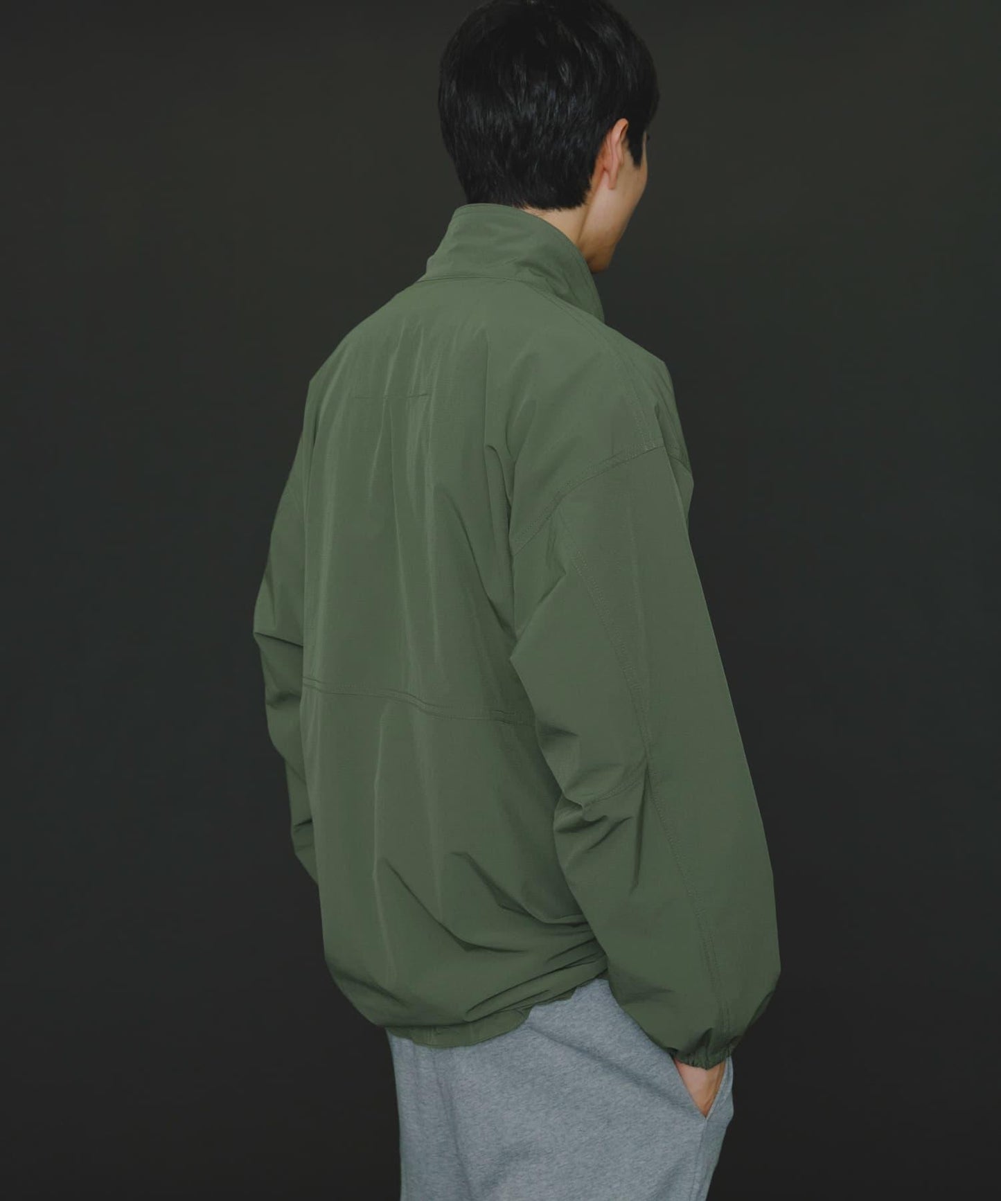 『中性款』Uiscel 4向彈力套頭衫