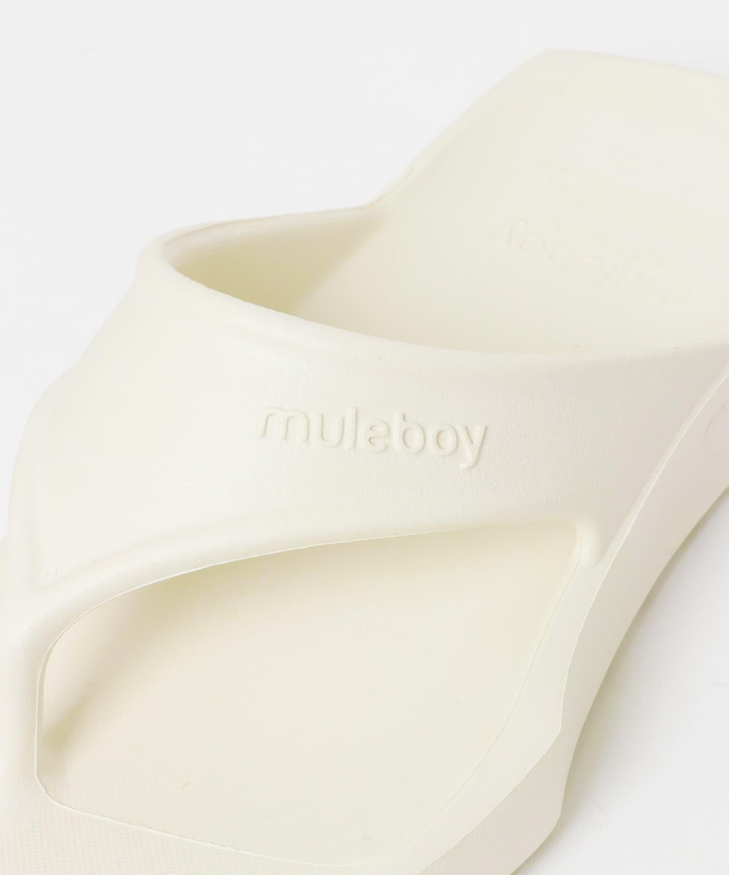 muleboy X-TYPE方頭涼鞋