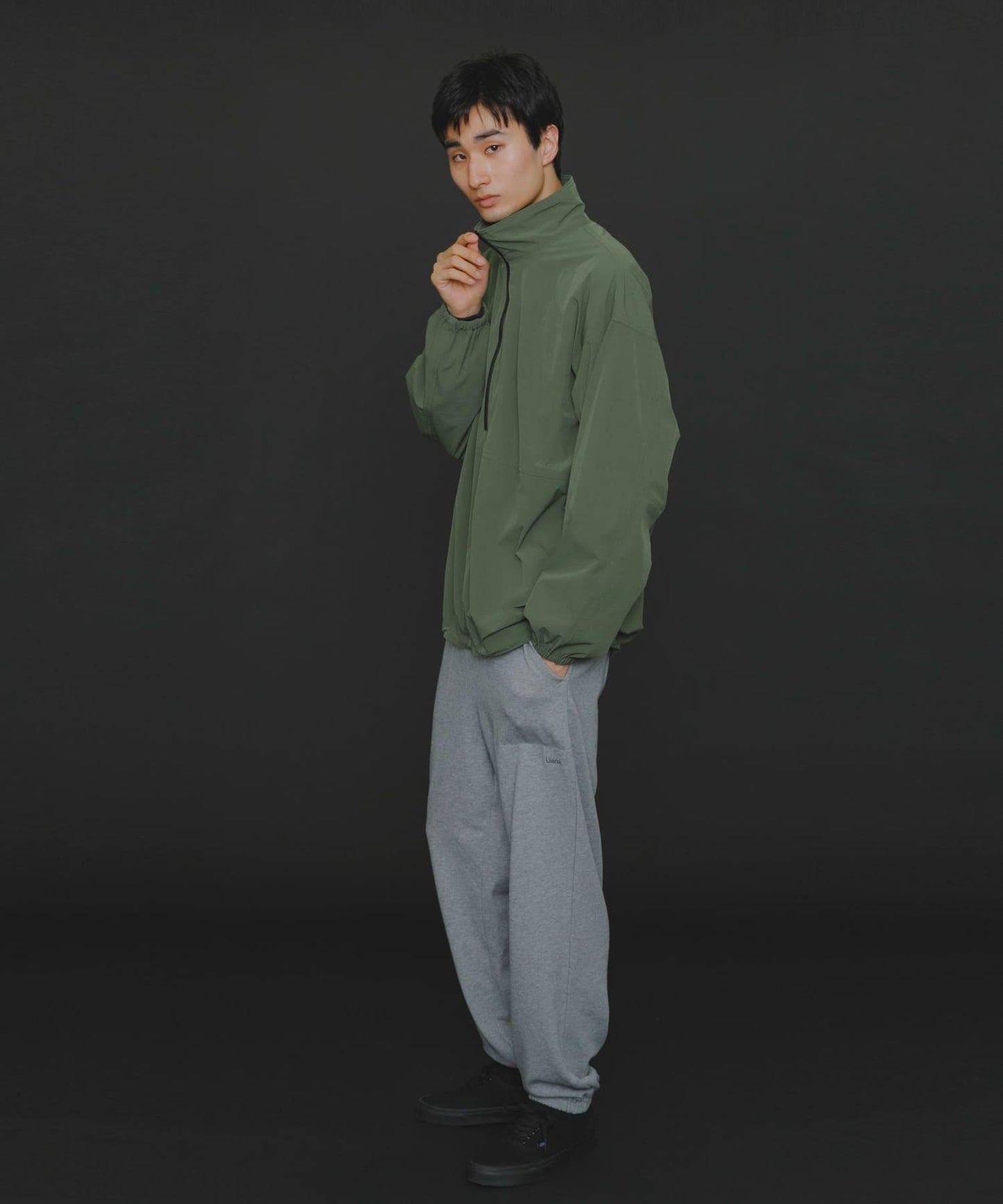 『中性款』Uiscel 4向彈力套頭衫