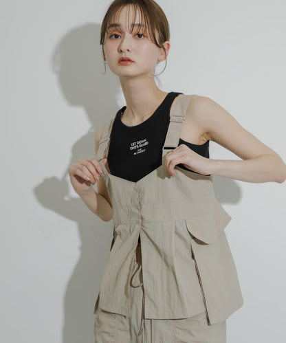 Uiscel 大口袋馬甲