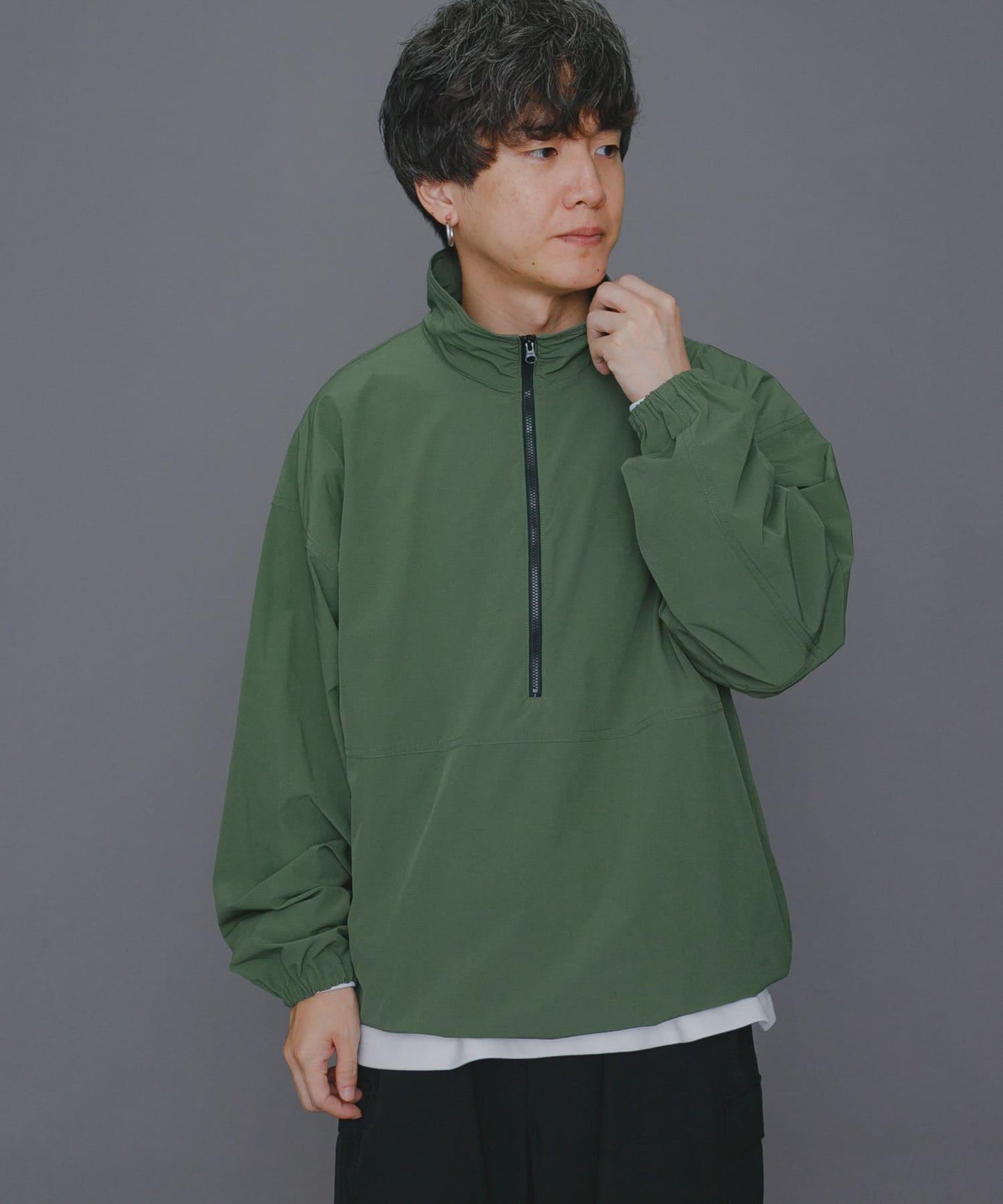 『中性款』Uiscel 4向彈力套頭衫