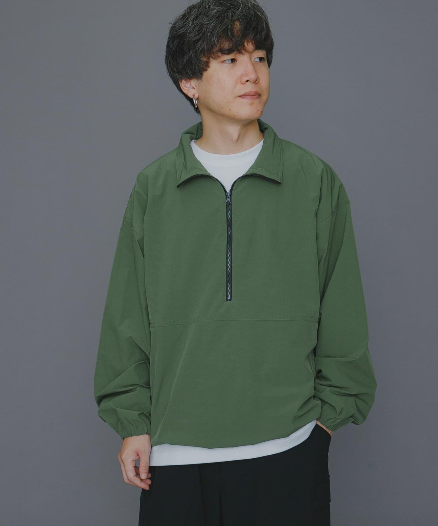 『中性款』Uiscel 4向彈力套頭衫