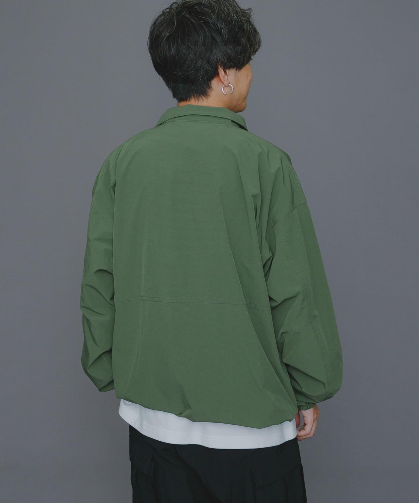 『中性款』Uiscel 4向彈力套頭衫