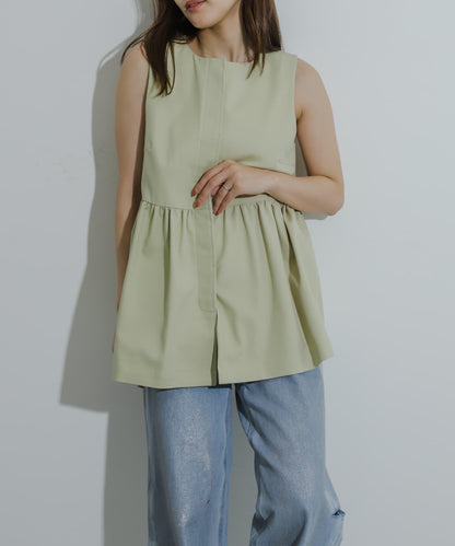 荷葉邊荷葉下襬馬甲