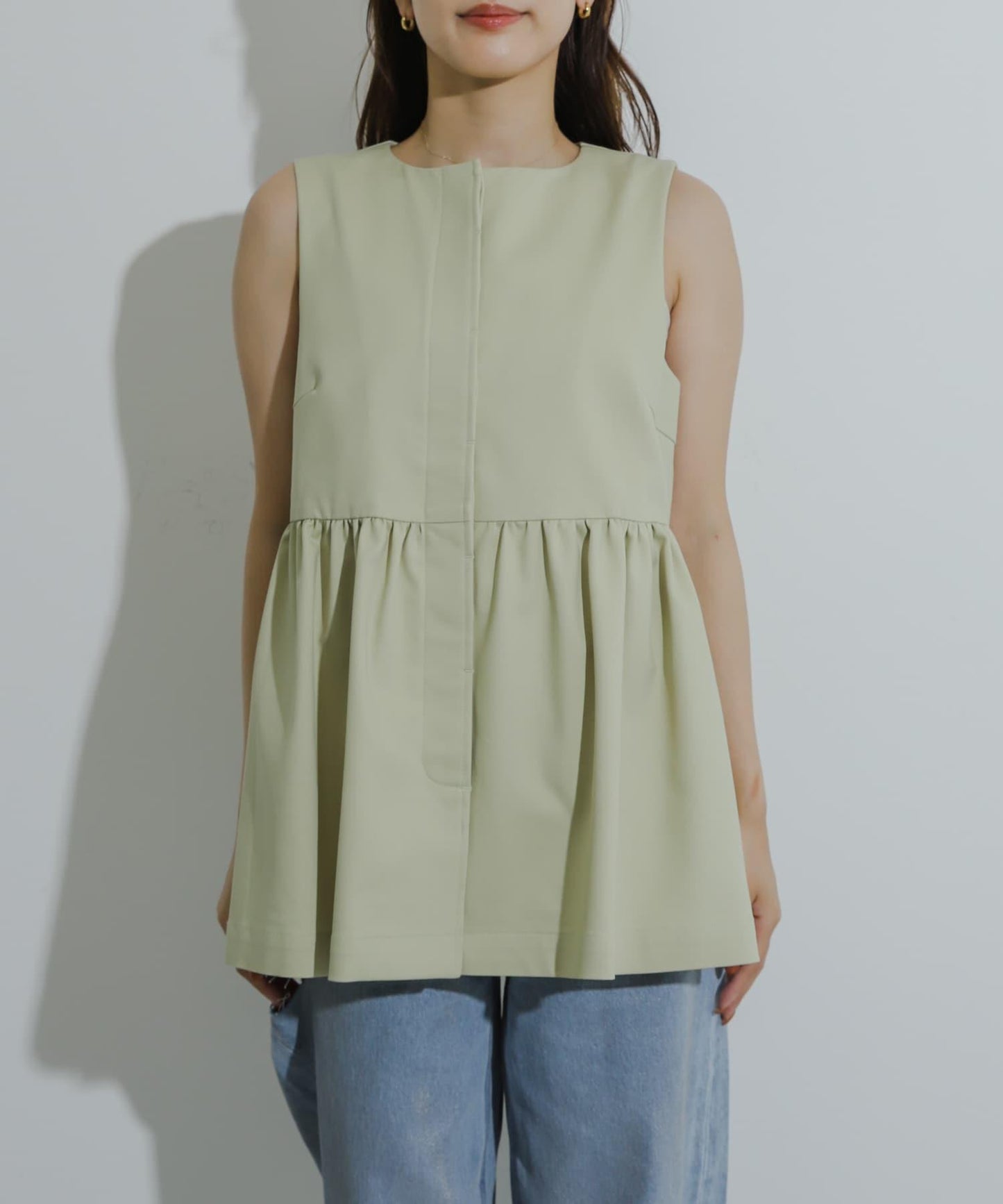 荷葉邊荷葉下襬馬甲