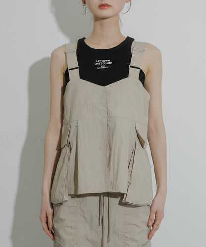 Uiscel 大口袋馬甲