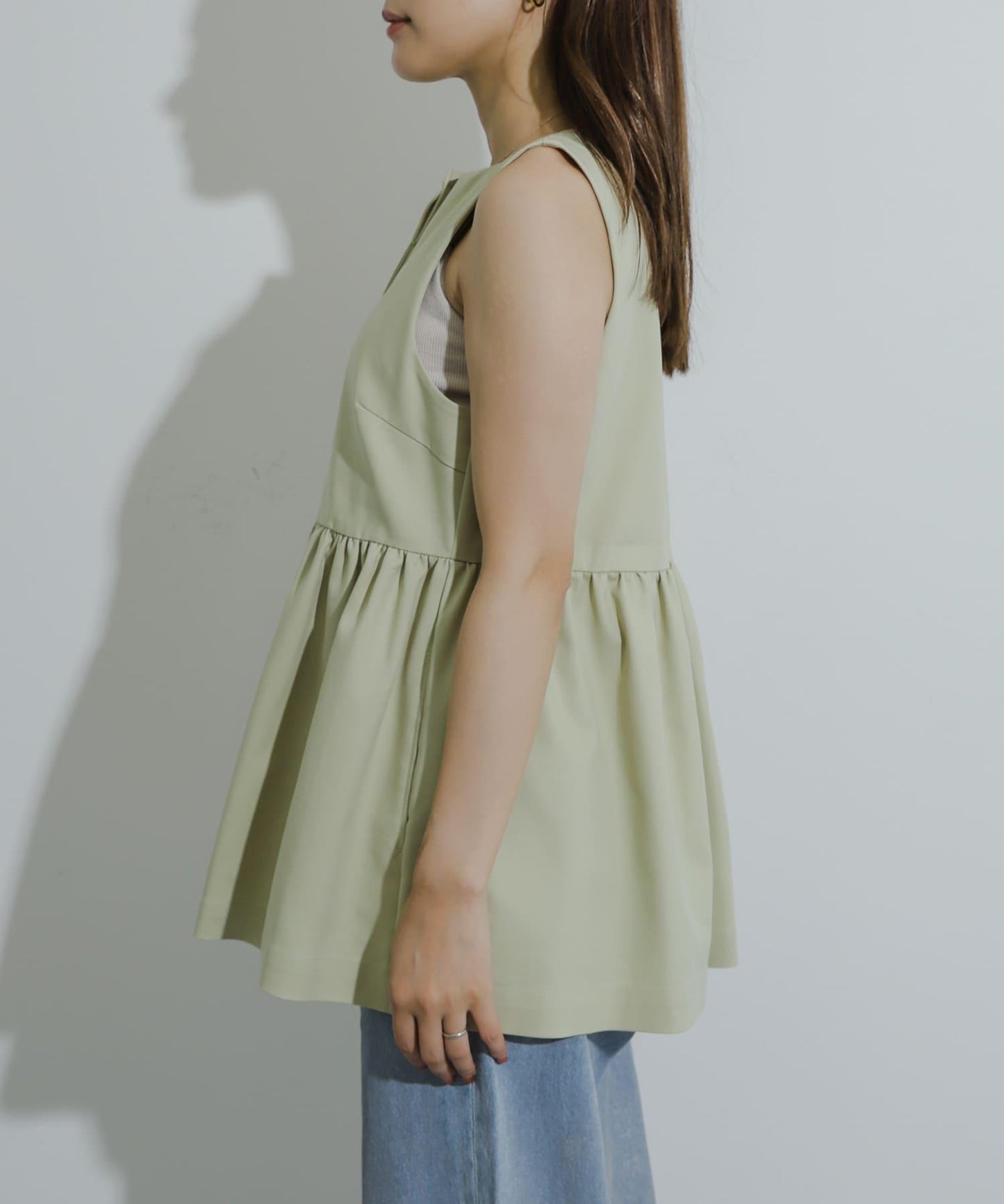 荷葉邊荷葉下襬馬甲