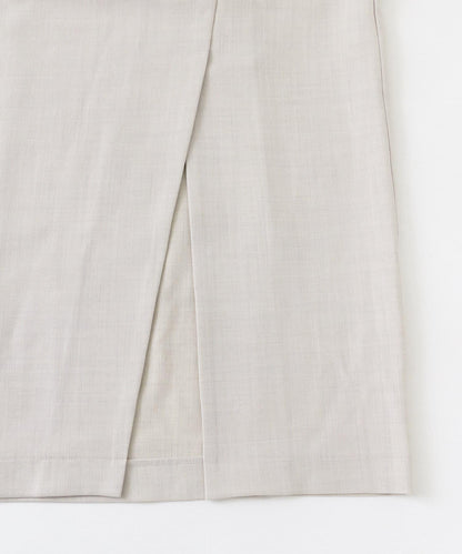 紐扣裝飾半身裙