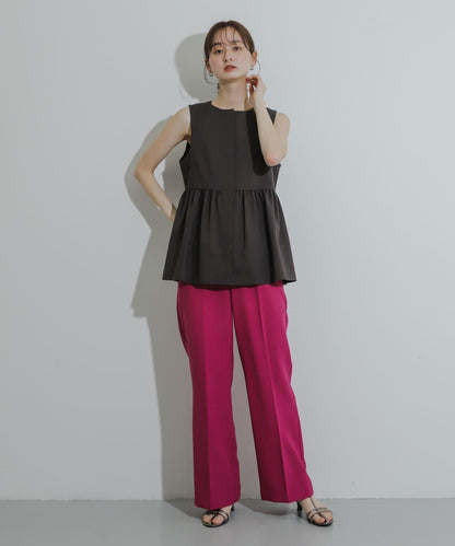 荷葉邊荷葉下襬馬甲