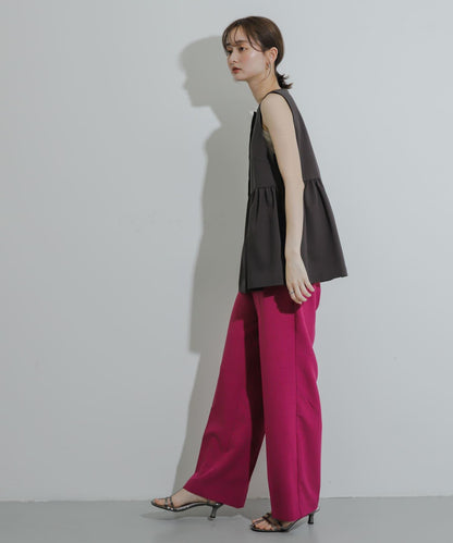 荷葉邊荷葉下襬馬甲