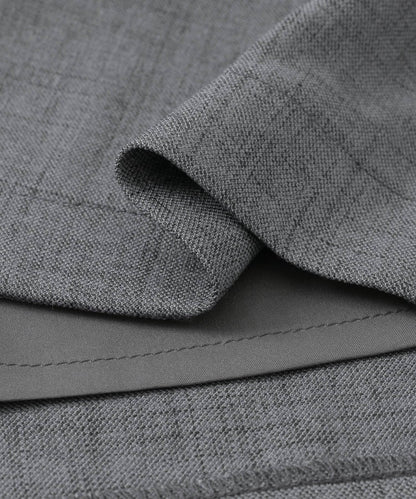 紐扣裝飾半身裙