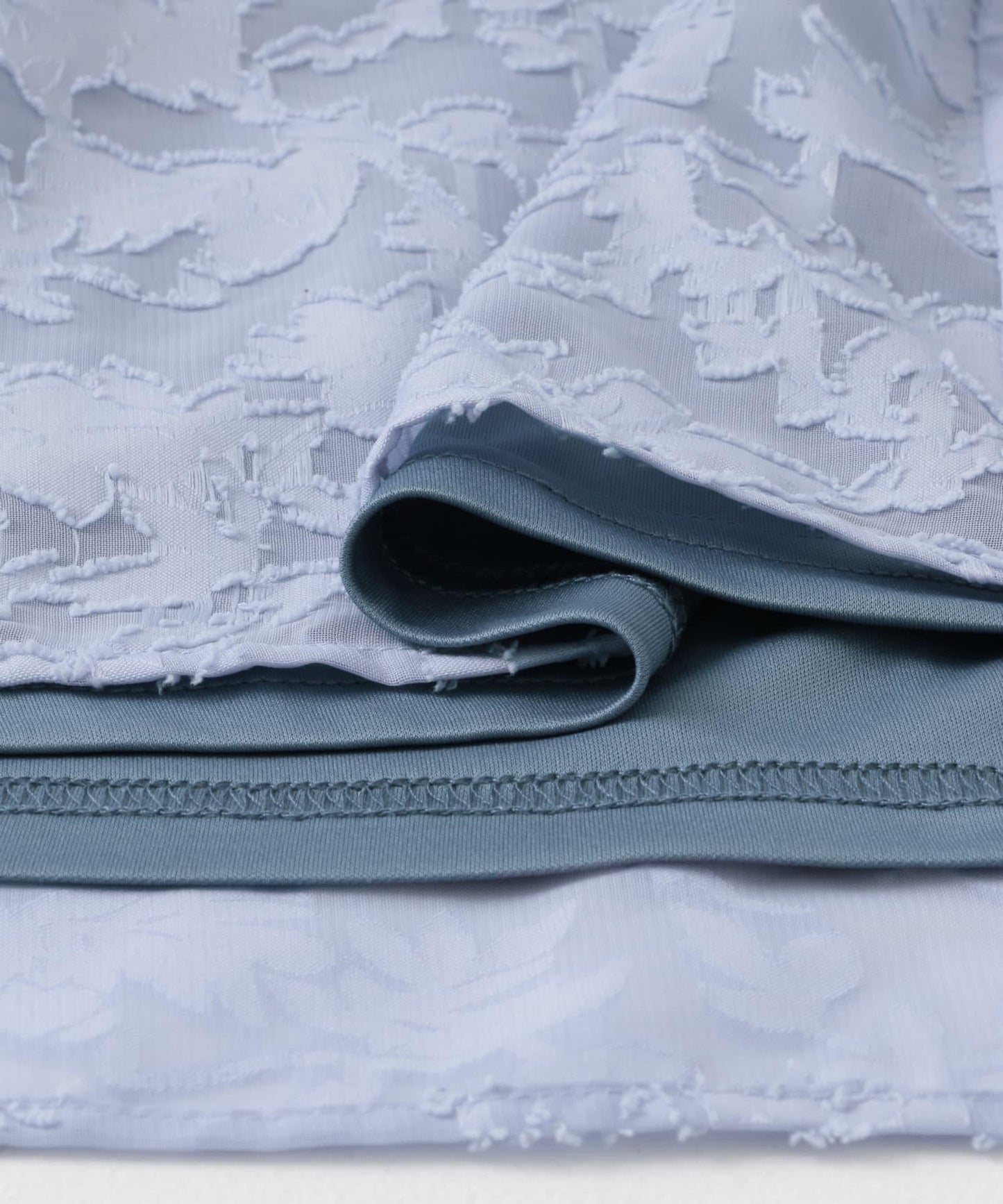 收腰褶皺無袖連衣裙