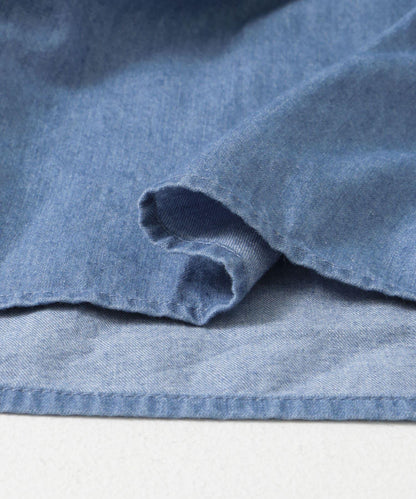 2WAY荷葉邊無袖襯衫