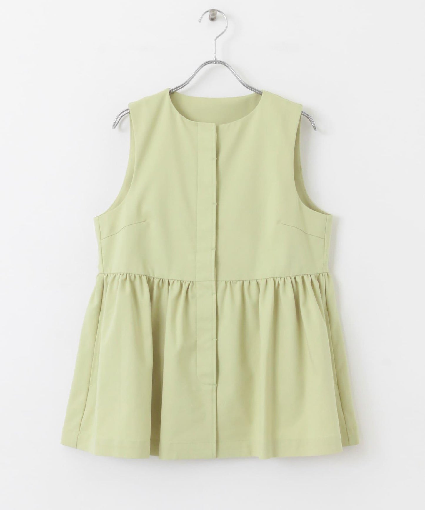 荷葉邊荷葉下襬馬甲