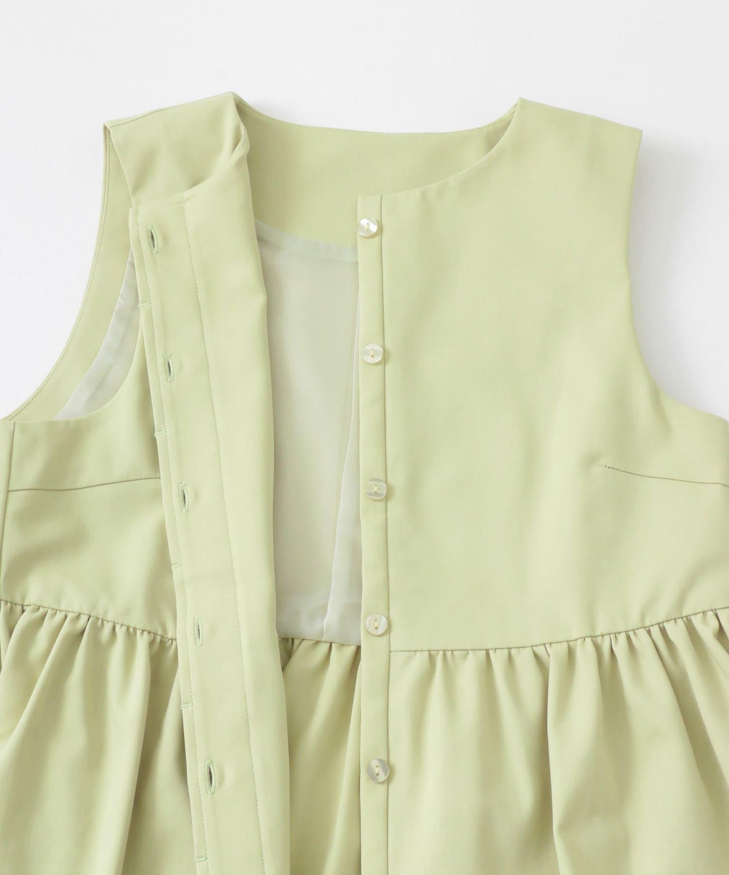 荷葉邊荷葉下襬馬甲