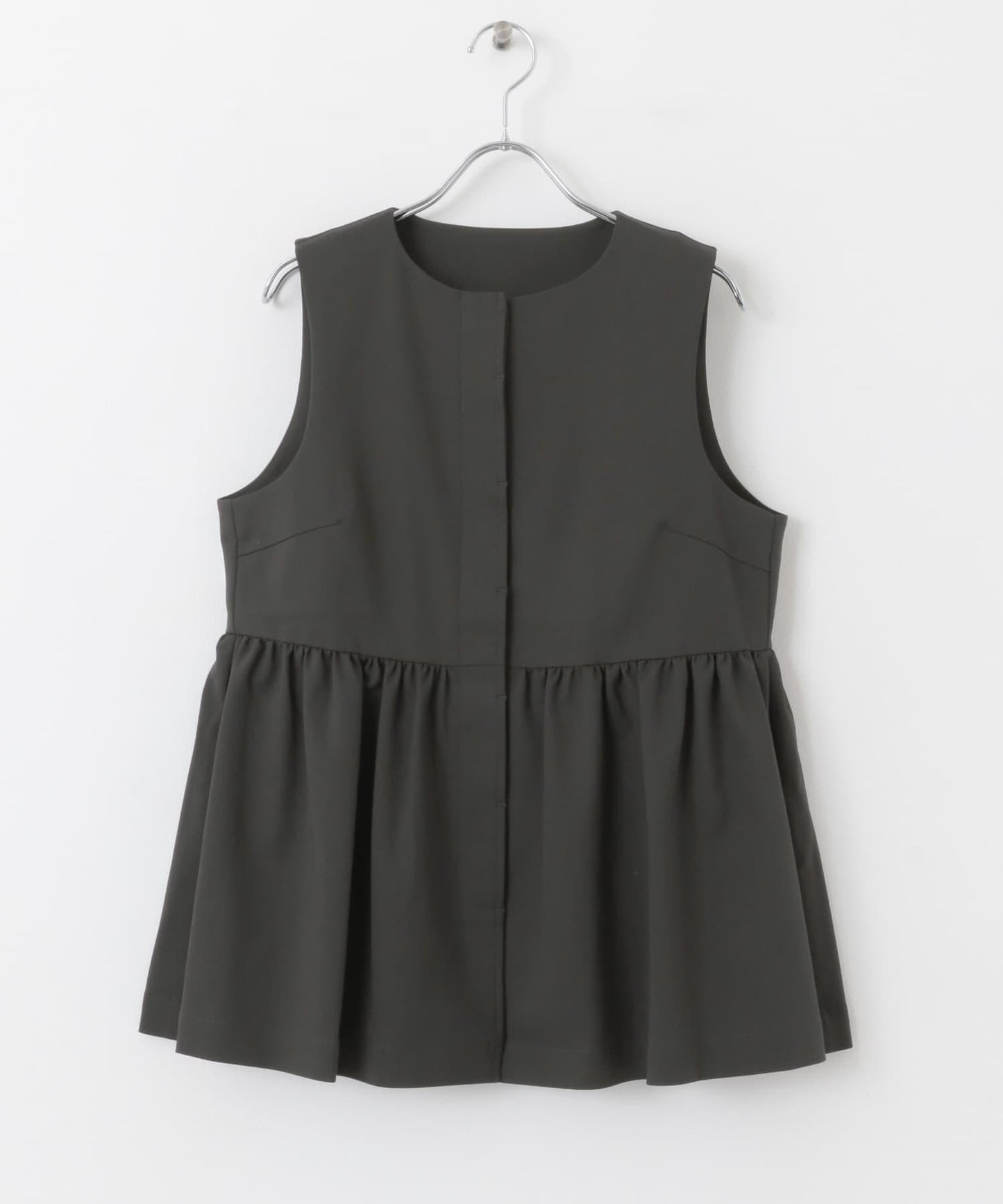 荷葉邊荷葉下襬馬甲