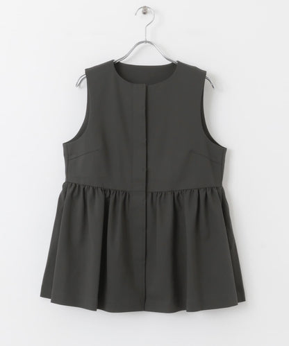 荷葉邊荷葉下襬馬甲