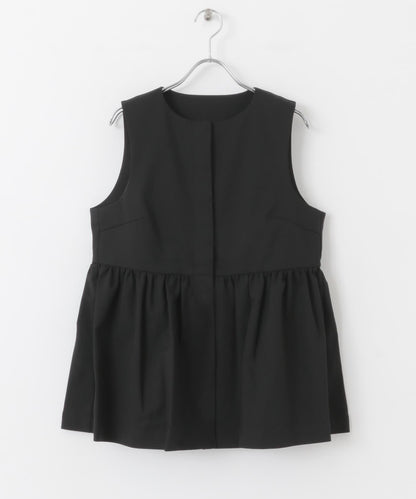 荷葉邊荷葉下襬馬甲