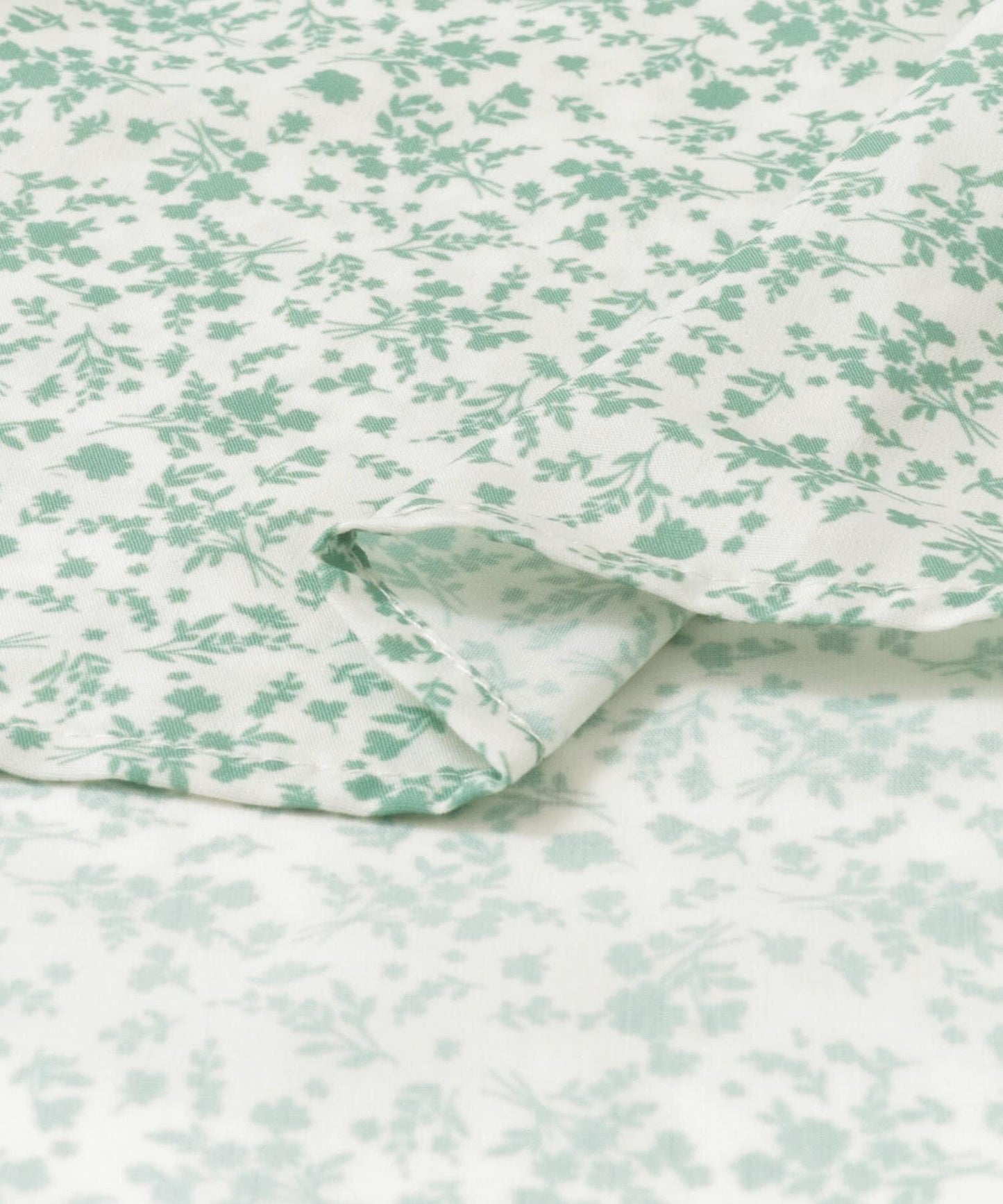 花卉圖案水手領長款連衣裙