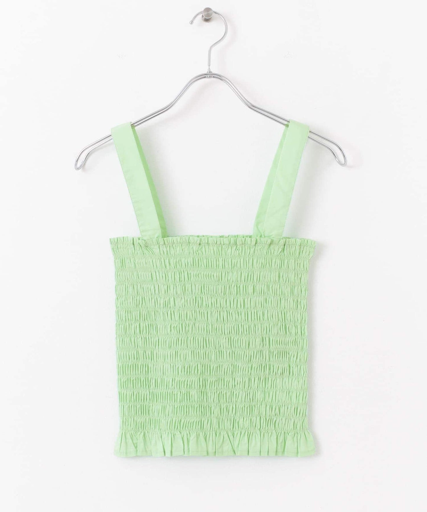 褶皺荷葉邊上衣