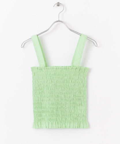 褶皺荷葉邊上衣