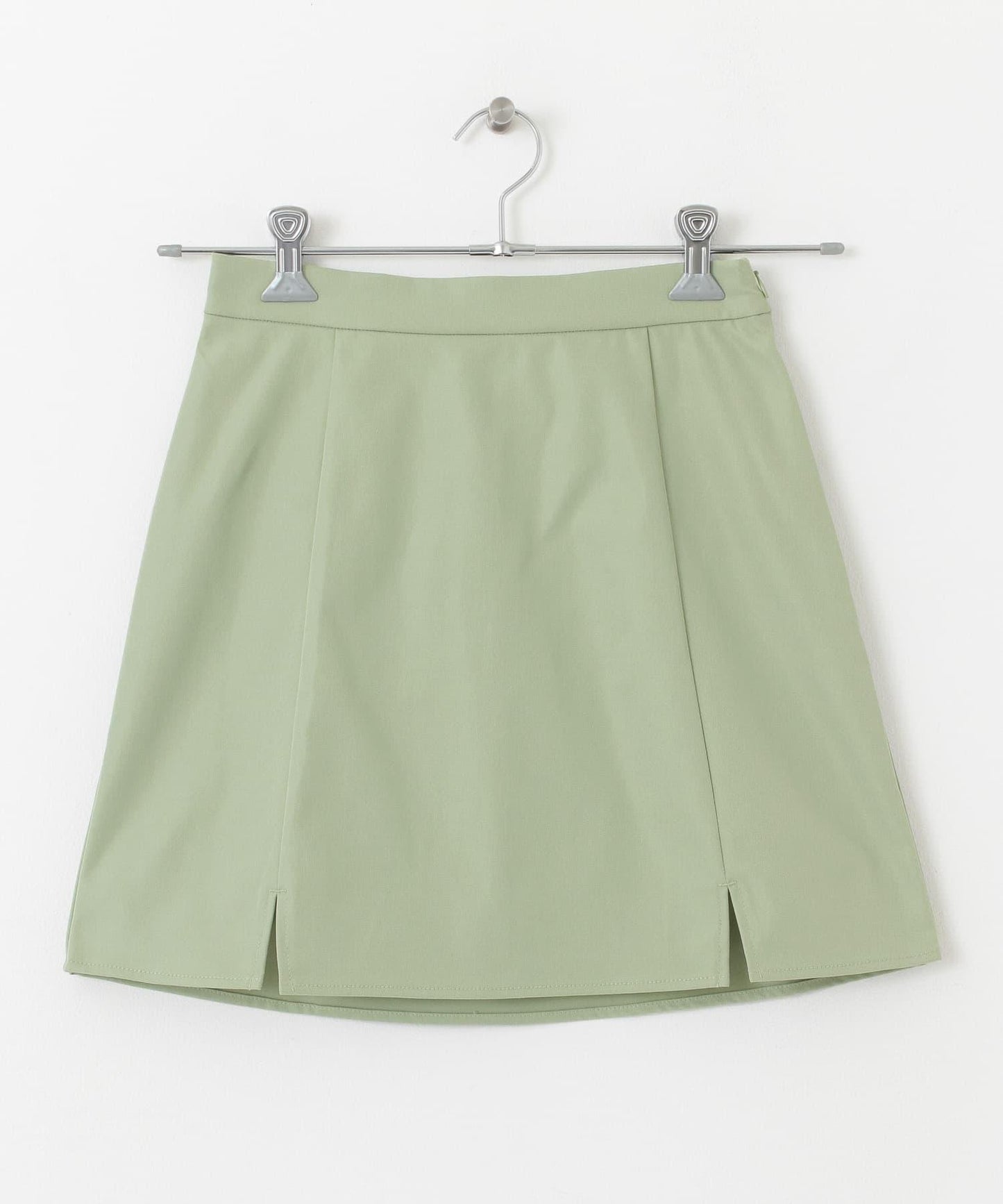 彩色臺形迷你裙