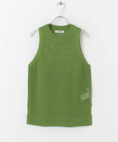 彩色網眼美式背心