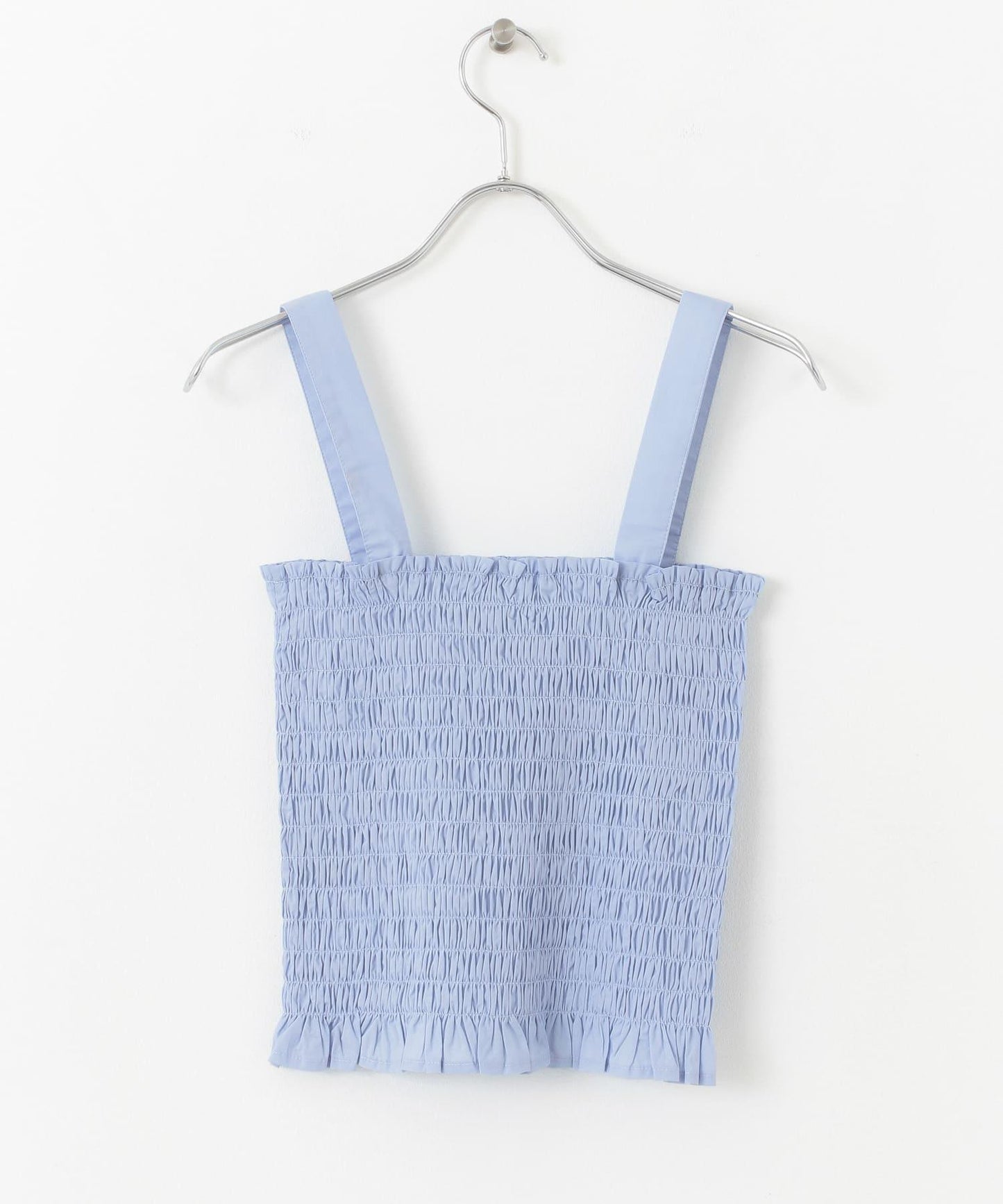 褶皺荷葉邊上衣