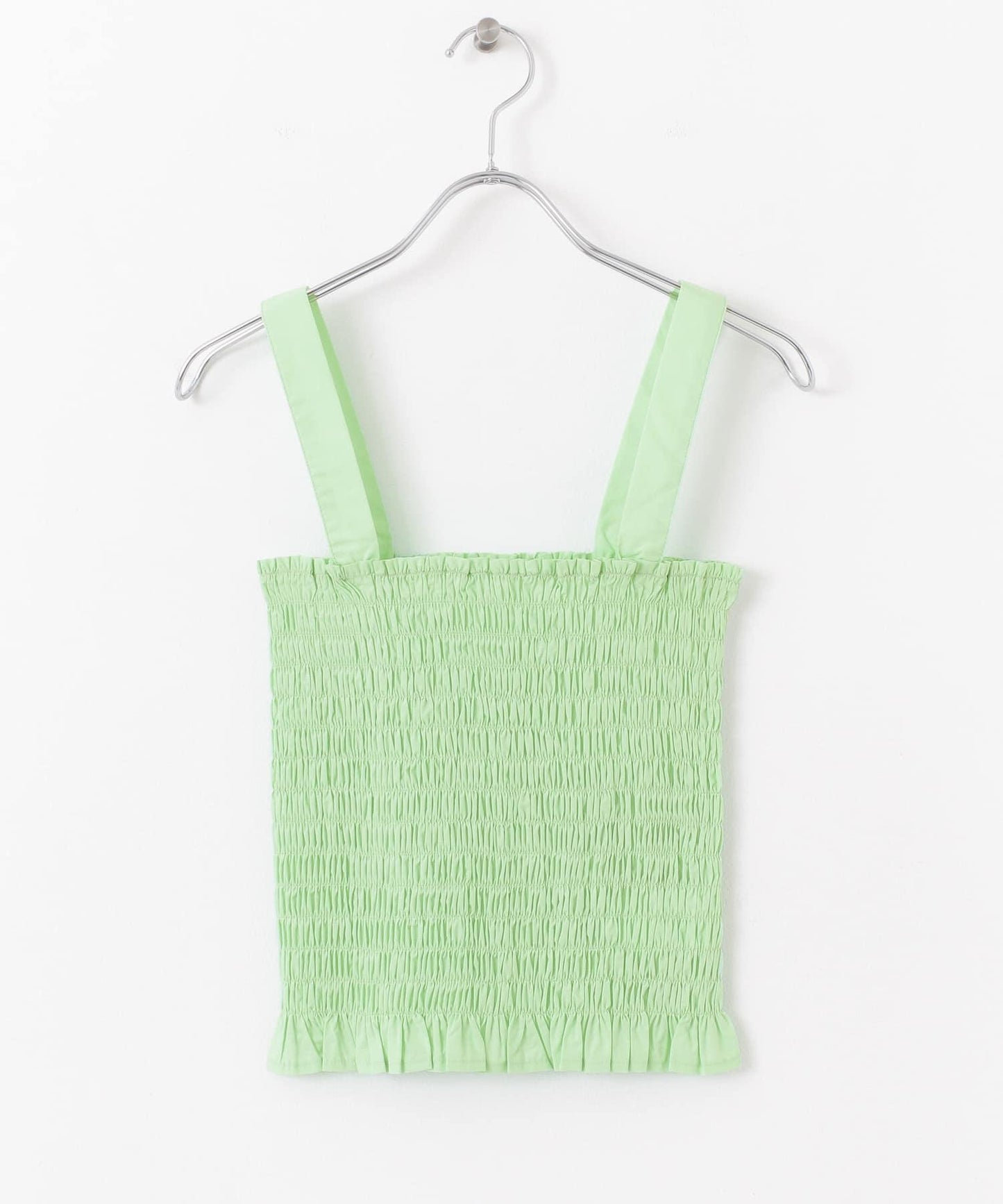 褶皺荷葉邊上衣