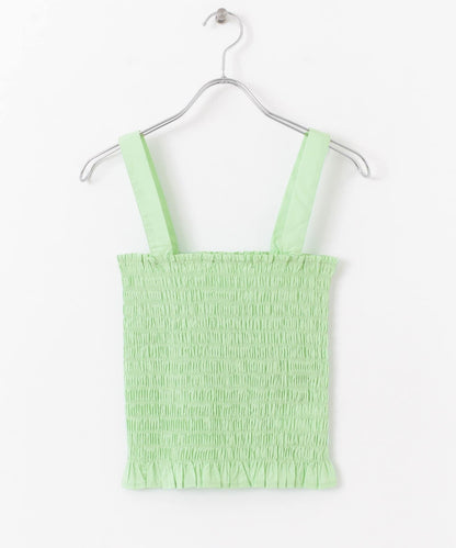 褶皺荷葉邊上衣