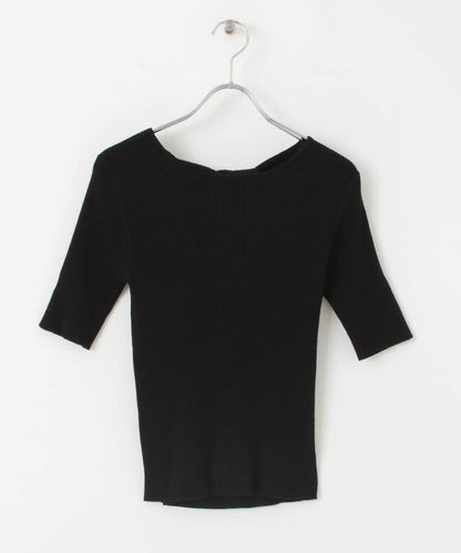 2WAY鏤空針織上衣