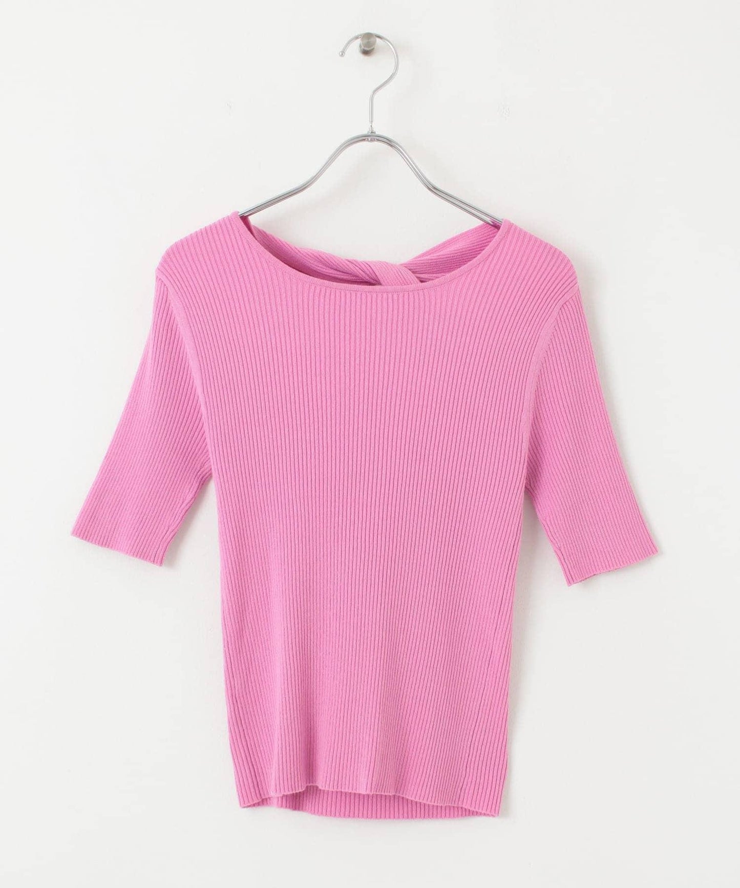 2WAY鏤空針織上衣