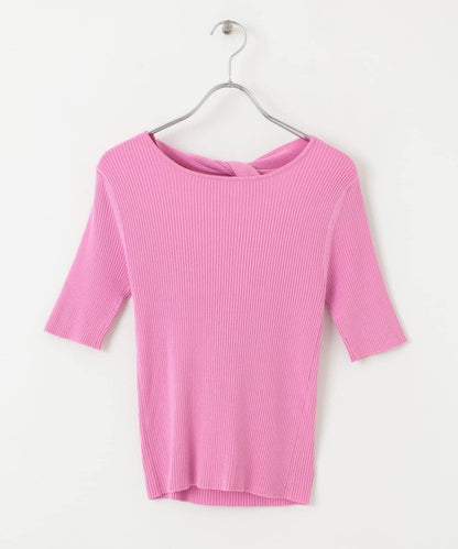 2WAY鏤空針織上衣