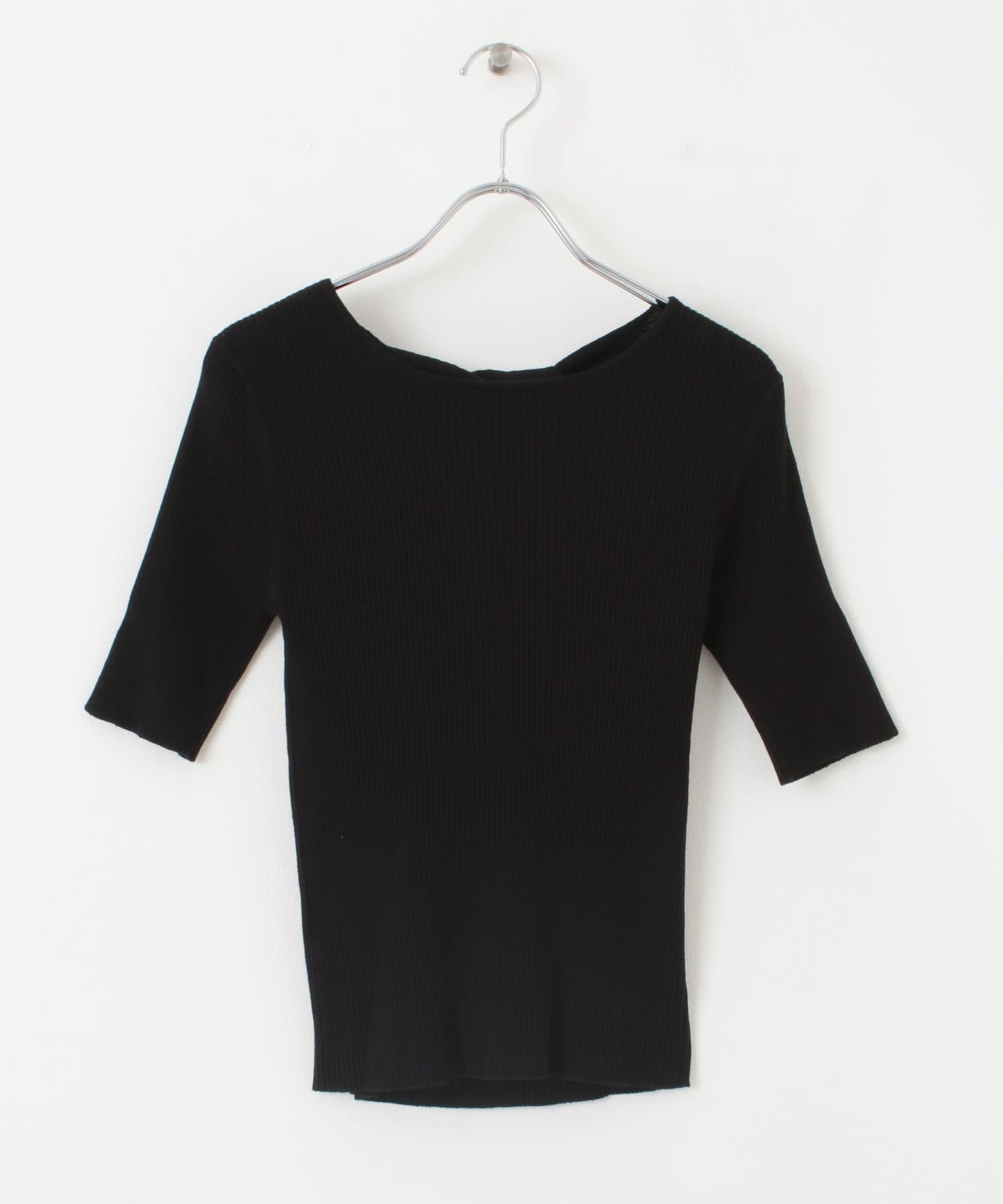 2WAY鏤空針織上衣