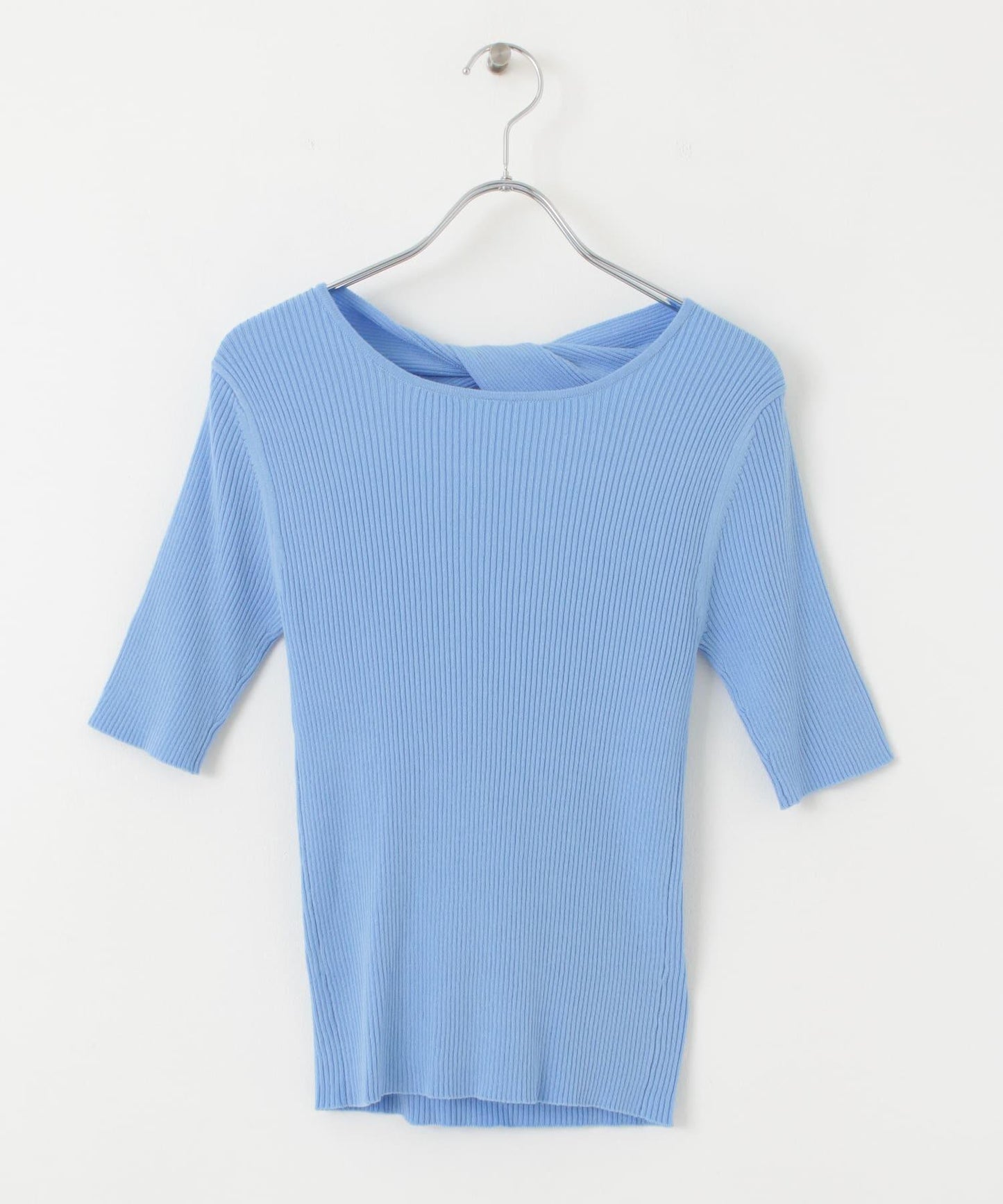 2WAY鏤空針織上衣