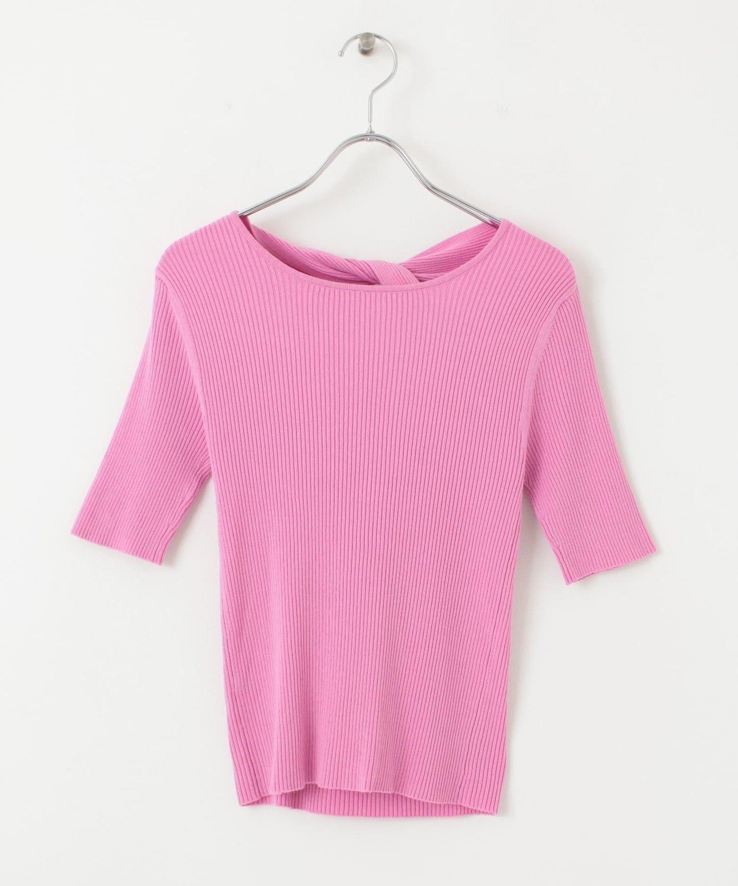 2WAY鏤空針織上衣