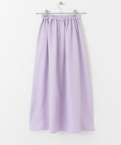 透視褶皺層疊半身裙