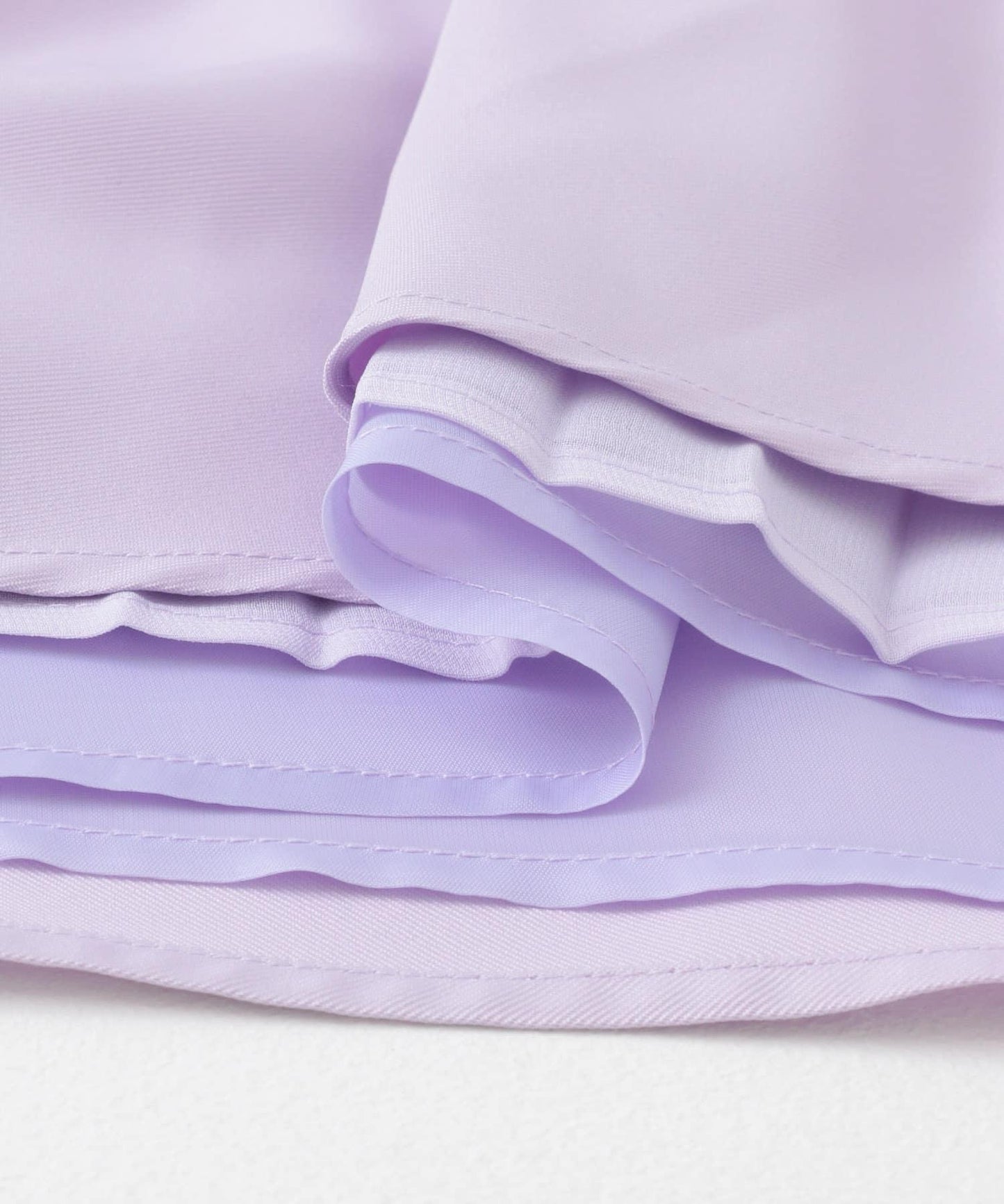 透視褶皺層疊半身裙