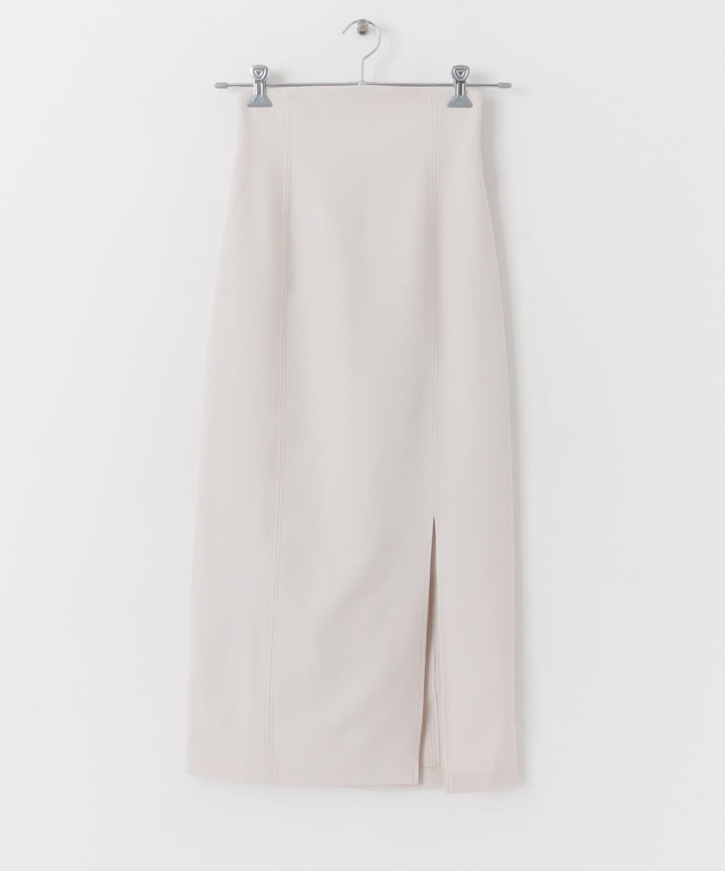 彈力開叉半身裙