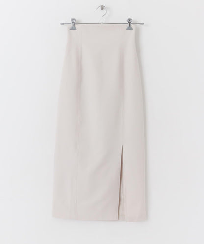 彈力開叉半身裙