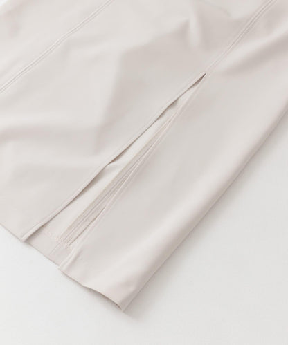 彈力開叉半身裙